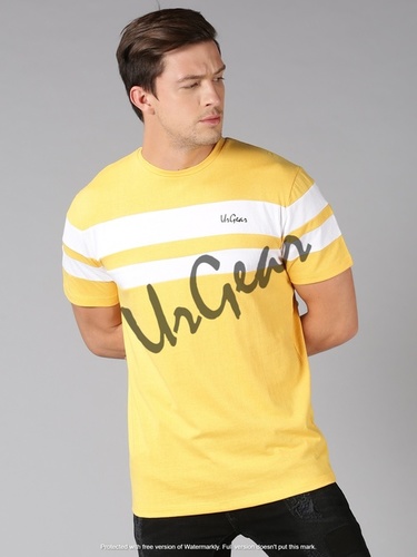 Men Round Neck T-Shirt