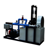 Pelton Wheel Turbine Test Setup For Fluid Mechanics Lab