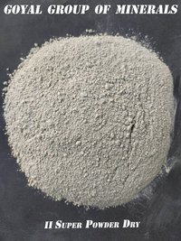 Dry talc powder