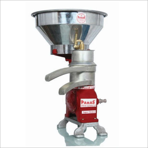 GR 7 DLX HO 60LPH Cream Separator Machine