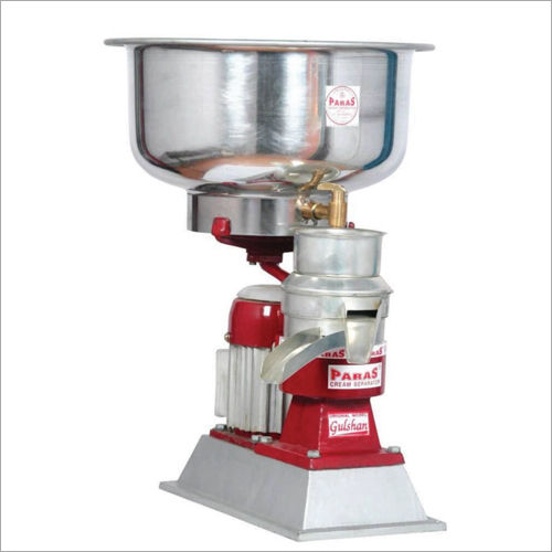 GR 8 AE DLX 90LPH Cream Separator Machine