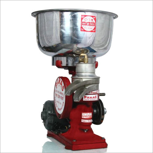 GR 9 Dual 160 LPH Cream Separator Machine Machine