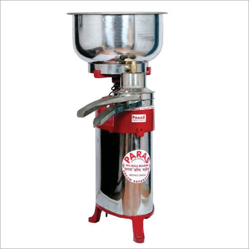 GR 108 AE 600 LPH Cream Separator Machine