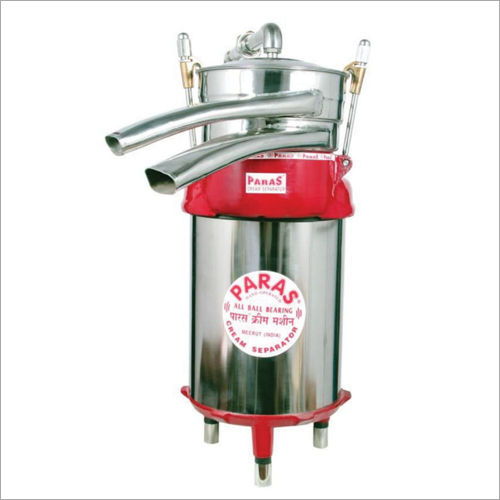 GR A2 AEP 2000 LPH Cream Separator Machine