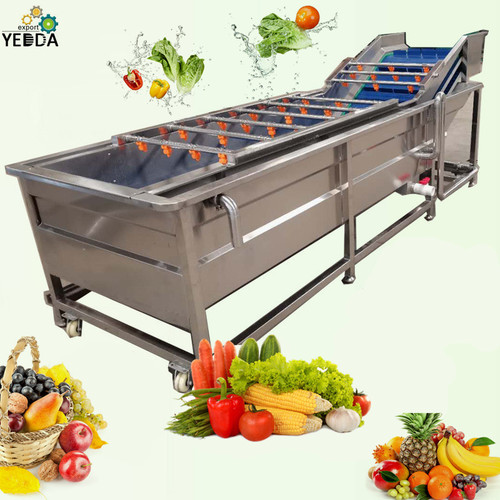Prickly Pear Bubble Washing Machine Automatic Vegetable Washing Machine