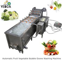 Prickly Pear Bubble Washing Machine Automatic Vegetable Washing Machine
