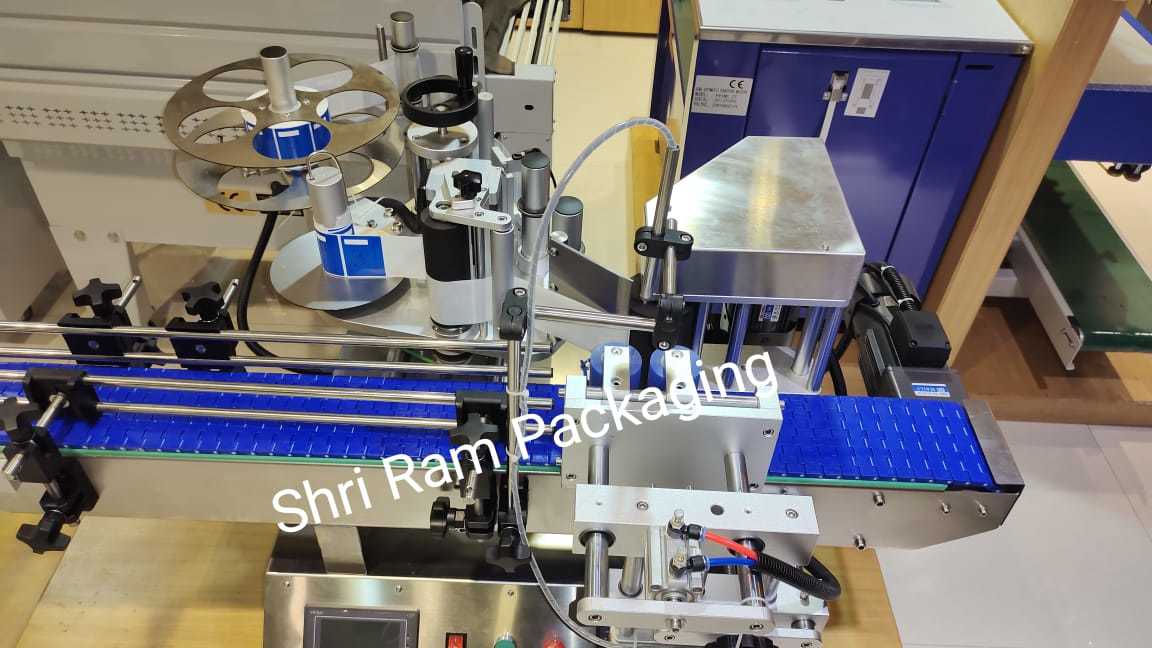 Automatic Sticker Labeling Machine TRLM-120B