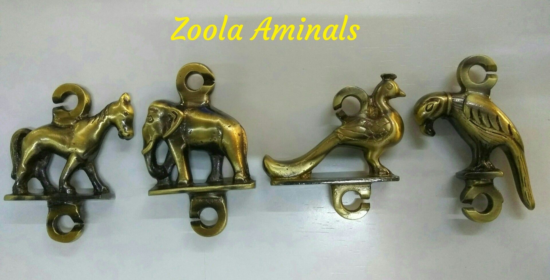 Brass Jhula Elephant Heavy