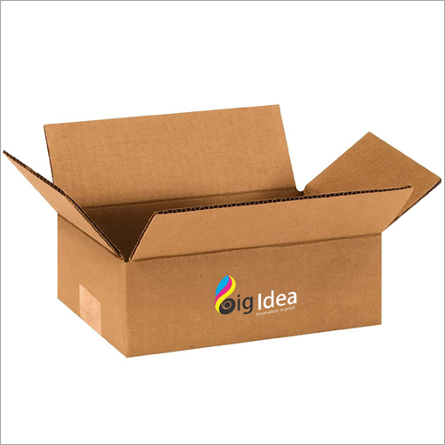 Small Corrugated Box By BIG IDEA