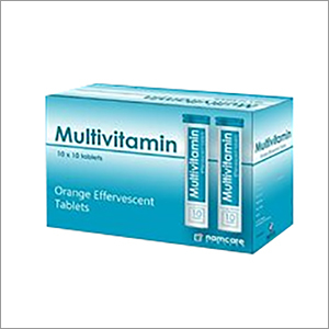 Multivitamin Effervescent Tablets
