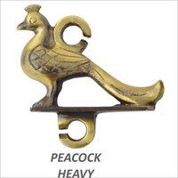 Brass Jhula Peacock Heavy