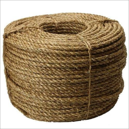 Buy Wholesale India Natural Jute Rope Thick Hemp Rope For Railing Docks Tug  Of War & Rope at USD 9.5