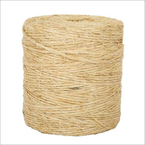 Sisal Twine Rope By DINDAYAL ROPES (INDIA)