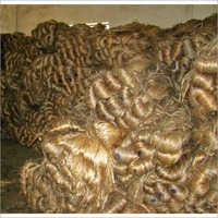 Raw Jute For Ropes - 100% Jute Material, 6-10 Feet Lengths | Natural, Anti-bacterial, Eco-friendly, Durable Fiber For Versatile Rope Making