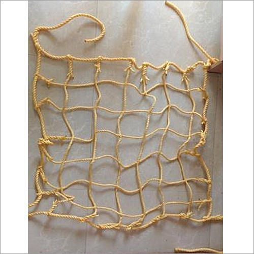 Yellow Polypropylene Safety Net