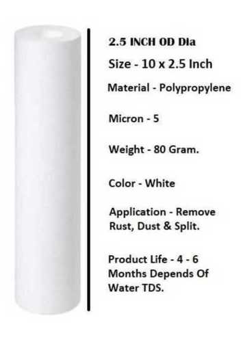 SPUN FILTER