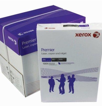 White Xerox Copier Papers A4