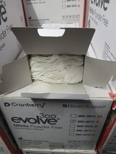 Cranberry Evolve Nitrile Powder Free Glove