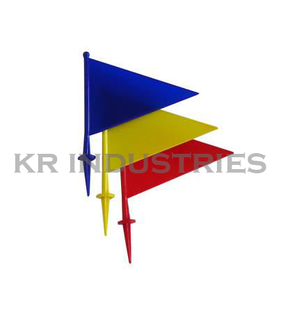 Multicolour Field Marker Flag
