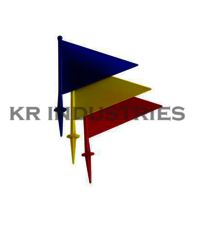 Multicolour Field Marker Flag