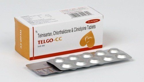 Telmisartan And Cilnidipine ,Chlorthalidone Tablets