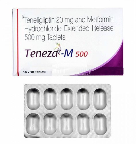 Metformin And Teneligliptin Tablets