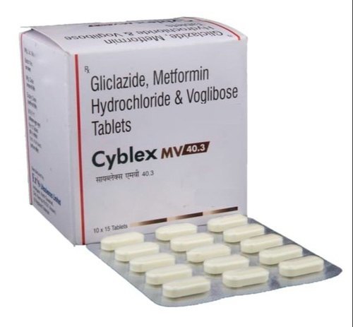 Gliclazide Metformin Hydrochloride Voglibose Tablet