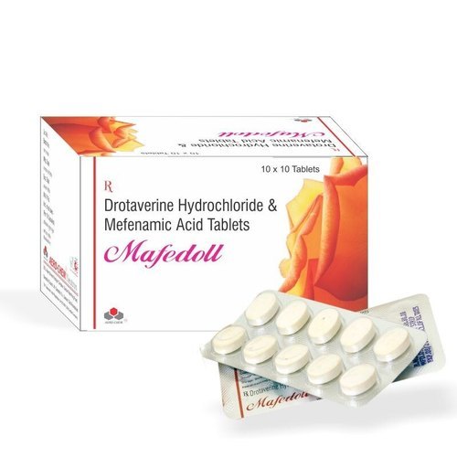 Drovartin Mefenamic Acid Tablet