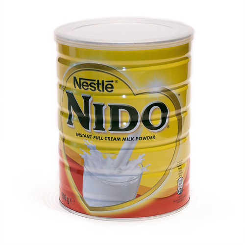 Nido Milk Powder - 400 Gms, 900 Gms. 1800 Gms & 2500 Gms
