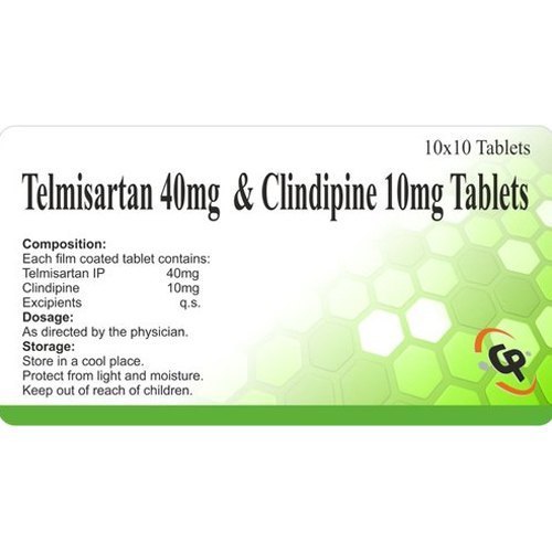 Telmisartan And Clidipine Tablets