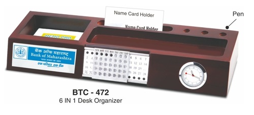 6-in-1 Desk Organizer