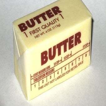 Cow Milk Salted Butter And Unsalted Butter