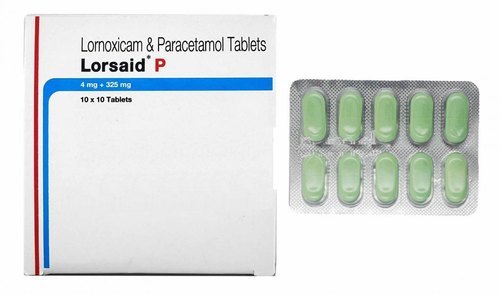 Lornoxicame And  Paracetamol Tablet