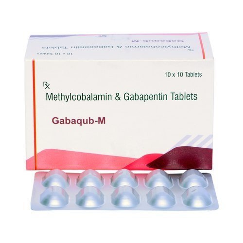 Gabaqub M Tablet