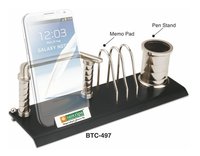 3-in-1 Stainless Steel Desk Organizer