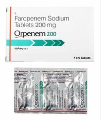 Faropenem Sodium  Tablet