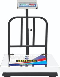 Platform Weighing Scale - Accuracy: 10 Gm