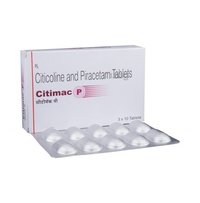 Citicoline And Piracetam Tablets