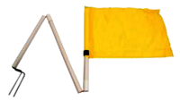 Corner Flag (Foldable)