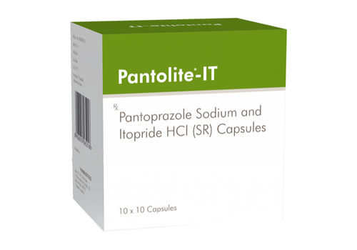 Pantoprazole And Itopride Capsule