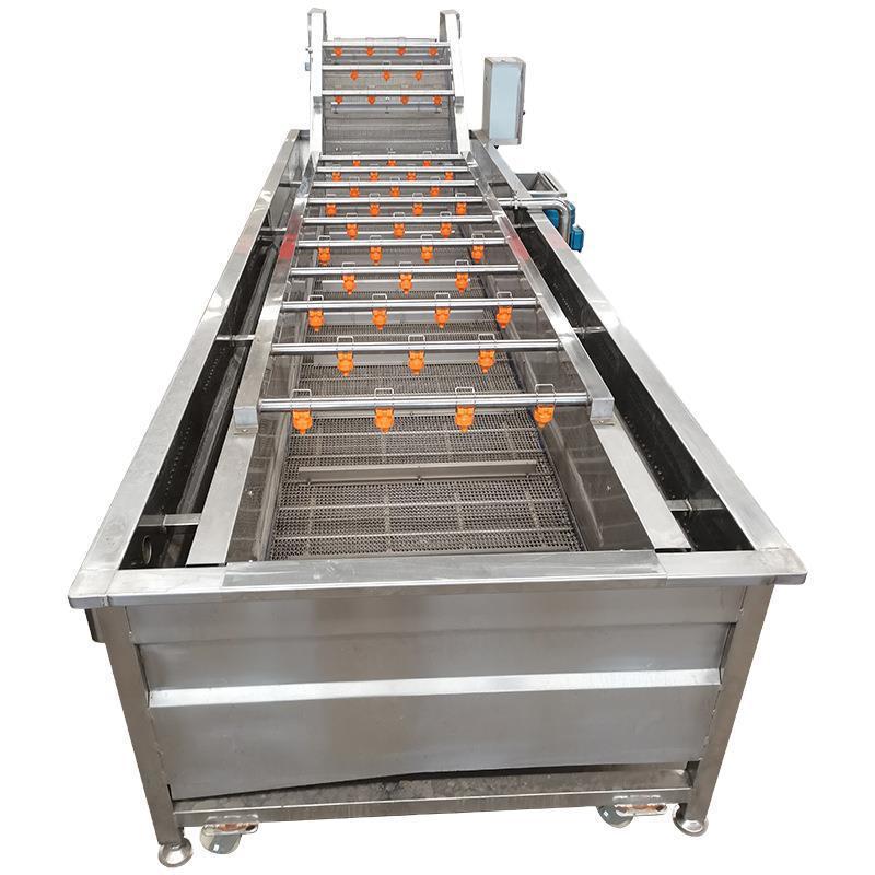 Full Automatic Coconut Bubble Washing Cleaning Machine