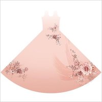 Designer Skirt Digital Printing Service