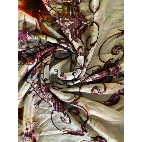 Floral Digital Scarf  Printing Service