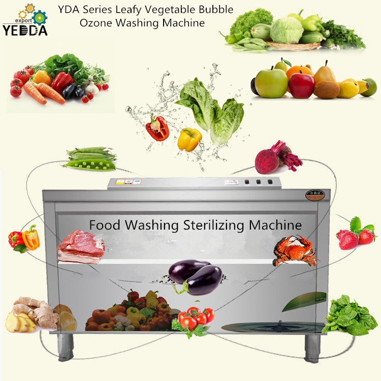 Commercial Citrus Kiwi fruit Mango Ultrasonic Washing Machine