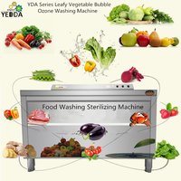 Commercial Citrus Kiwi fruit Mango Ultrasonic Washing Machine