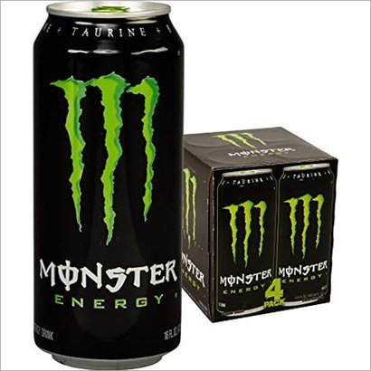 Monster Energy Drink Packaging