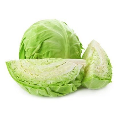 Round Healthy And Natural Fresh Green Cabbage