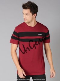 Men Round Neck T-Shirt