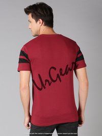 Men Round Neck T-Shirt