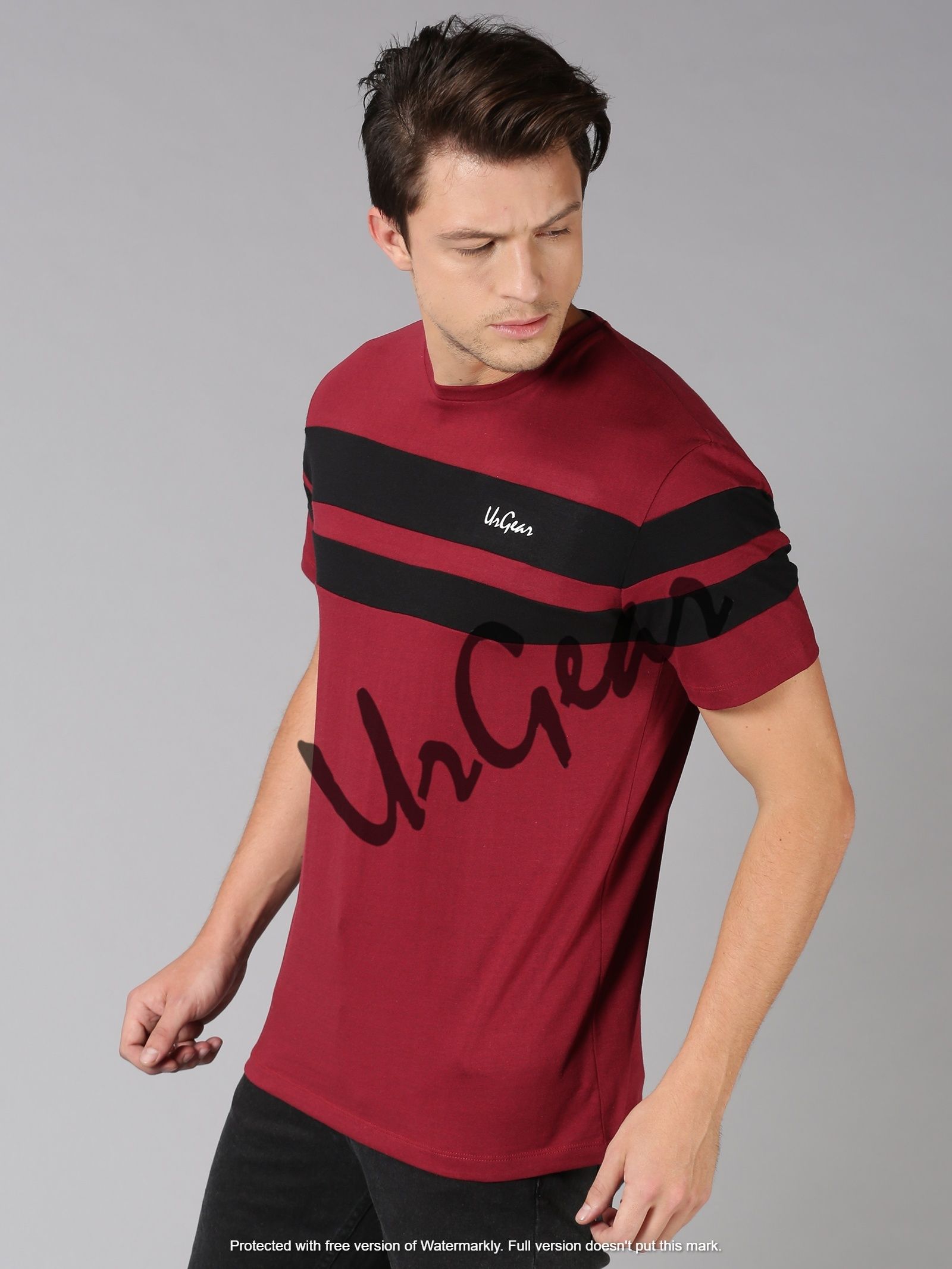 Men Round Neck T-Shirt